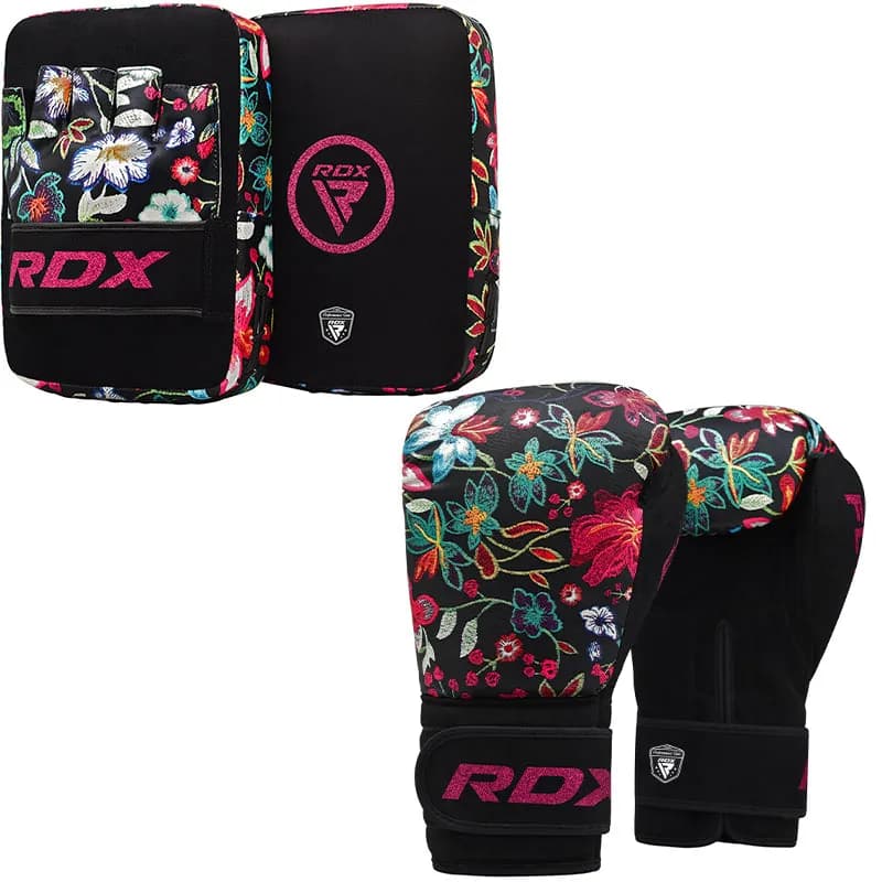 RDX FL3 Boxing Gloves with Focus Pads — image 1 of 1