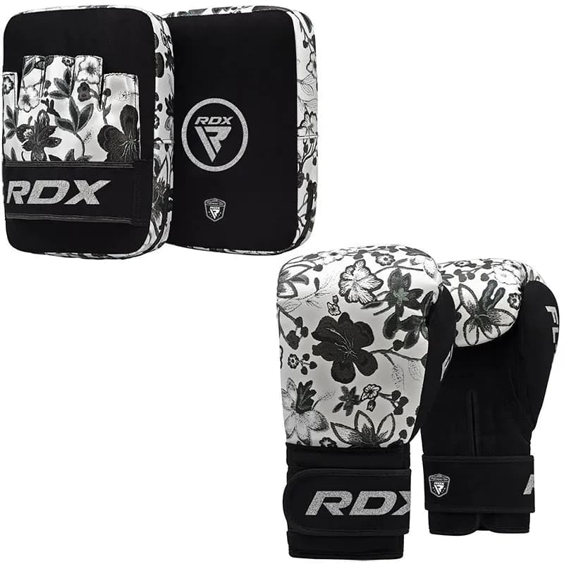 RDX FL4 Boxing Gloves & Pads — image 1 of 1