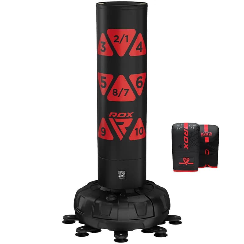 RDX Free-Standing Adult Punch Bag Target Medium Bag 5Ft — image 1 of 1