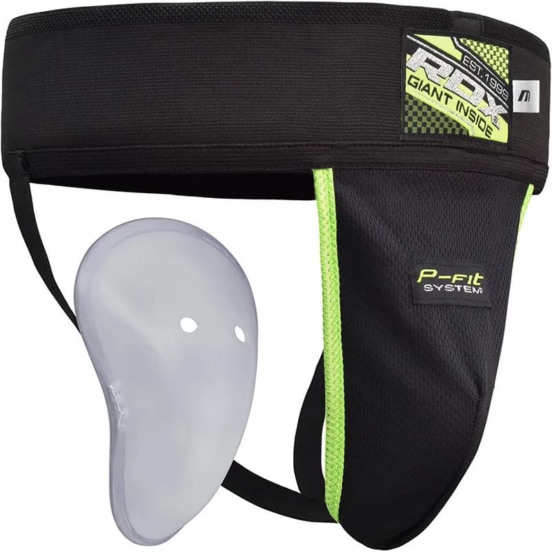 RDX H1 Groin Guard with Gel Cup Black — image 1 of 1