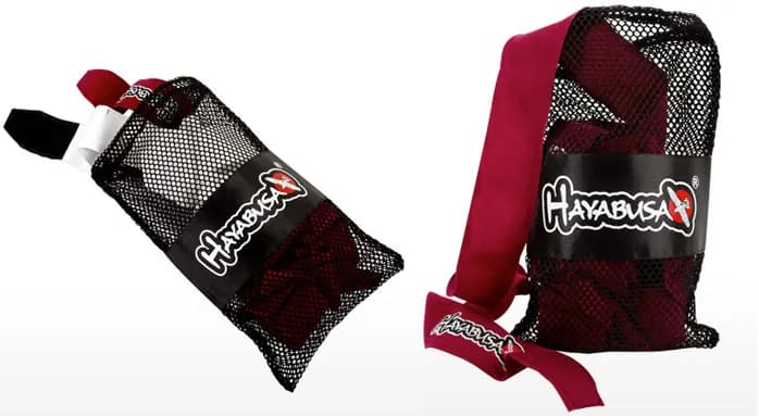 Hand Wrap Wash Bag