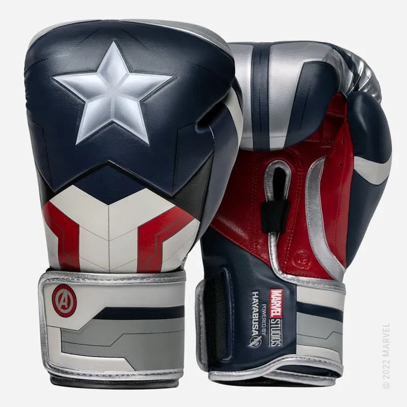 Marvel’s Captain America (Sam Wilson) Boxing Gloves — image 1 of 1