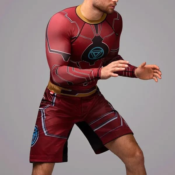Marvel's Iron Man Fight Shorts — image 1 of 1