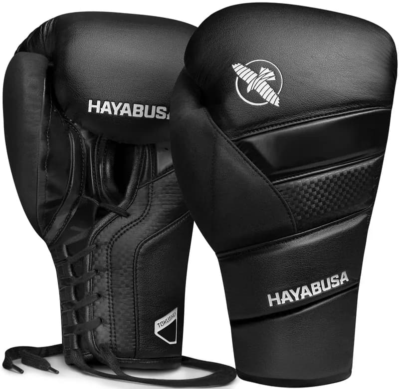Hayabusa T3 Lace Up Boxing Gloves — image 1 of 1