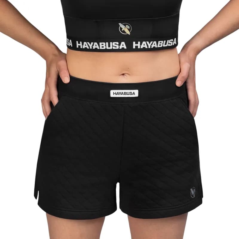 Hayabusa Women’s Quilted Training Shorts — image 1 of 1