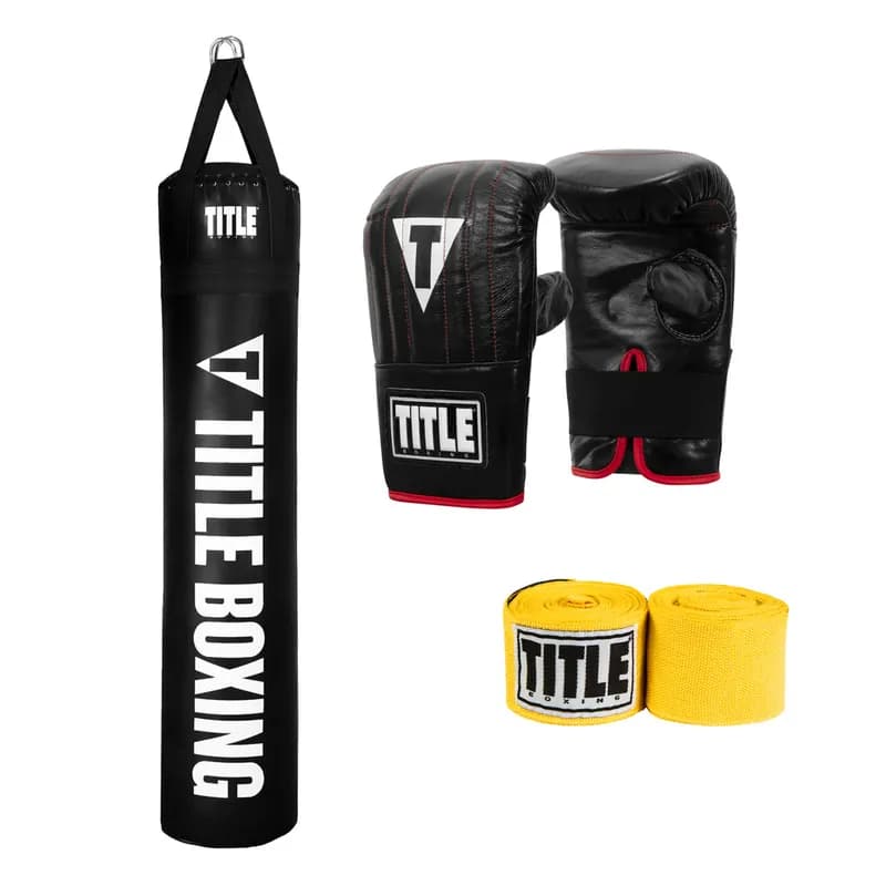 Heavy Bag & Mitt Bundle — image 1 of 1