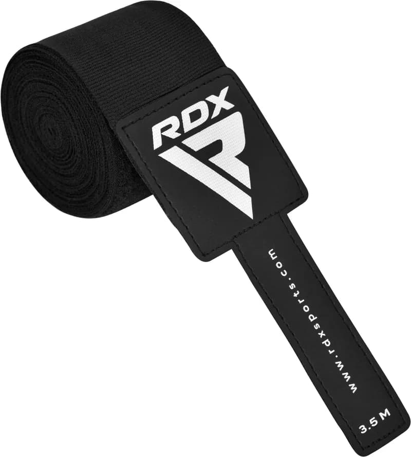 RDX IBA Boxing Hand Wraps Black — image 1 of 1