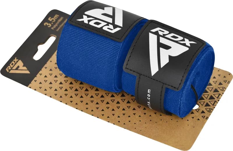 RDX IBA Boxing Hand Wraps Blue — image 1 of 1