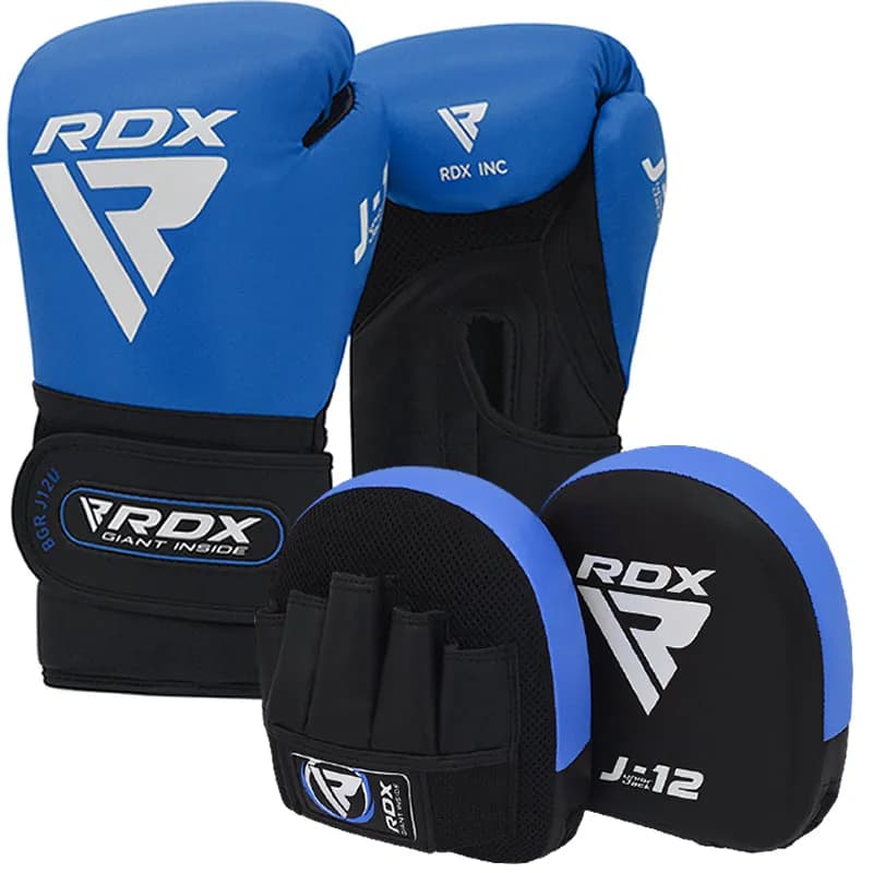 RDX J12 KIDS 6oz Boxing Gloves & Focus Pads Set — image 1 of 1