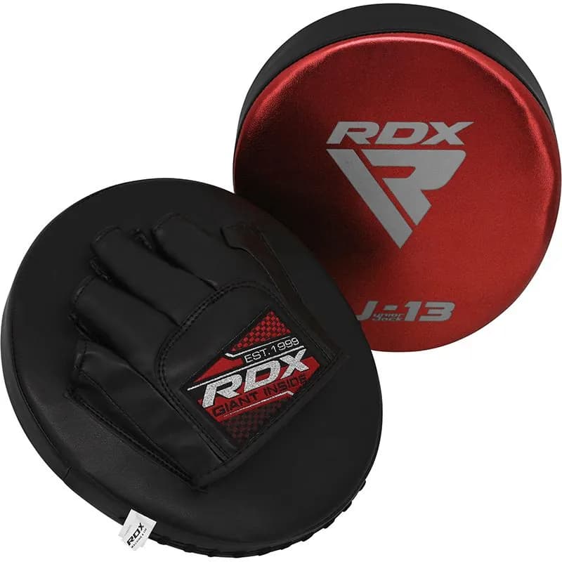RDX J13 KIDS 8oz Red boxing gloves and focus Pads Set — image 1 of 1