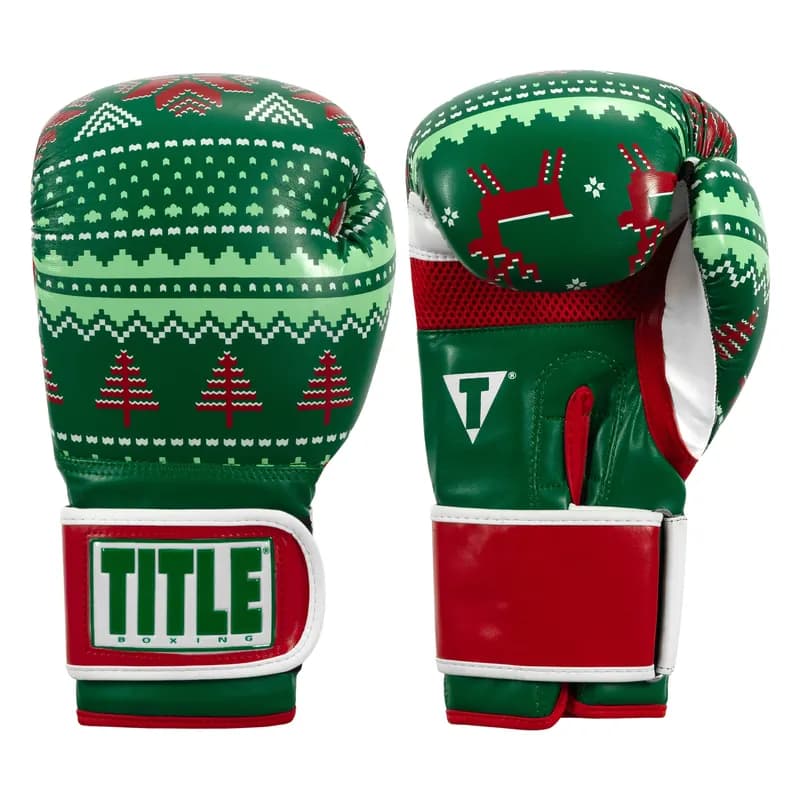 Limited Edition Deck The Halls Bag Boxing Gloves — image 1 of 1