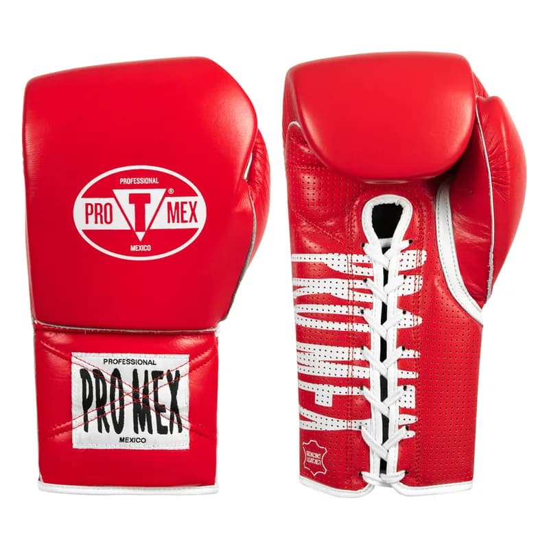 Pro Mex Professional Edge Lace Training/Sparring Boxing Gloves — image 1 of 1