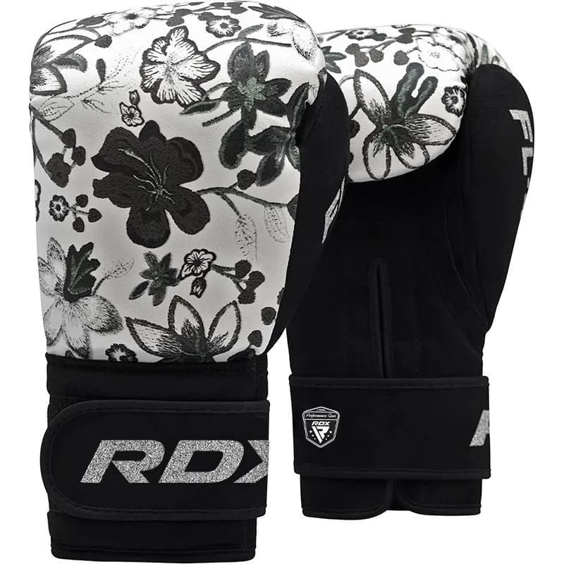 RDX FL4 Mono Floral Boxing Gloves — image 1 of 1