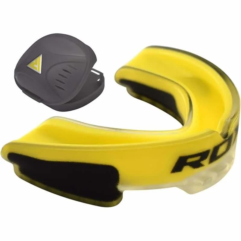 RDX 3Y Yellow Mouth Guard — image 1 of 1