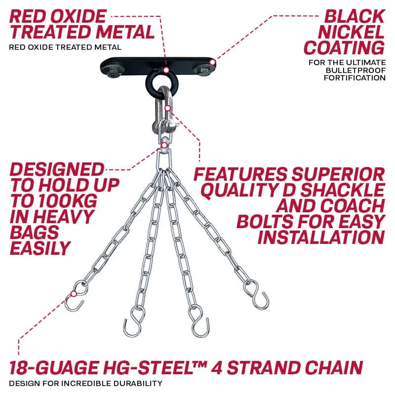 RDX PC 4 Hook Chain & Swivel — image 1 of 1