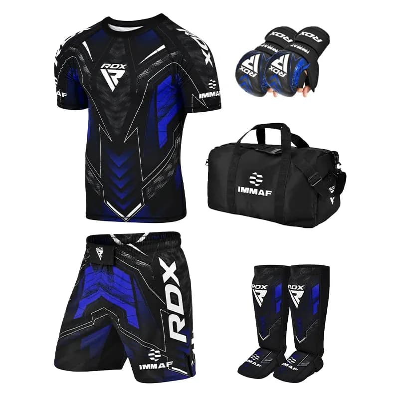 RDX IMMAF MMA Gear Set (Blue Range) — image 1 of 1