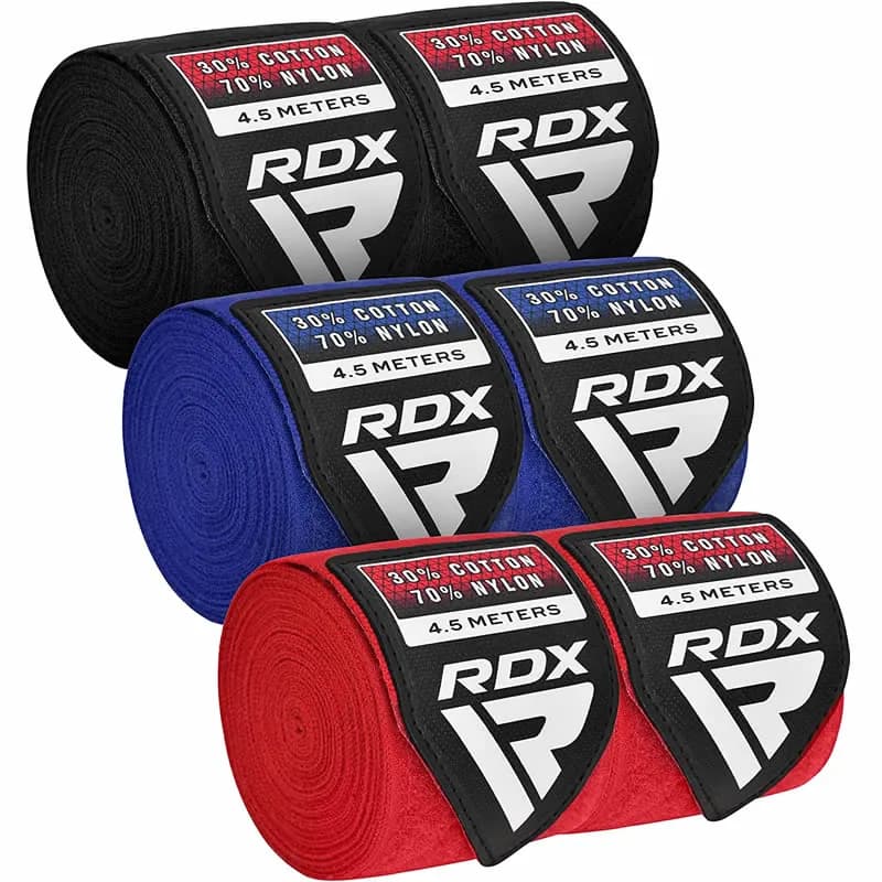 RDX RB Professional Boxing Hand Wraps Set - 3 Pairs — image 1 of 1