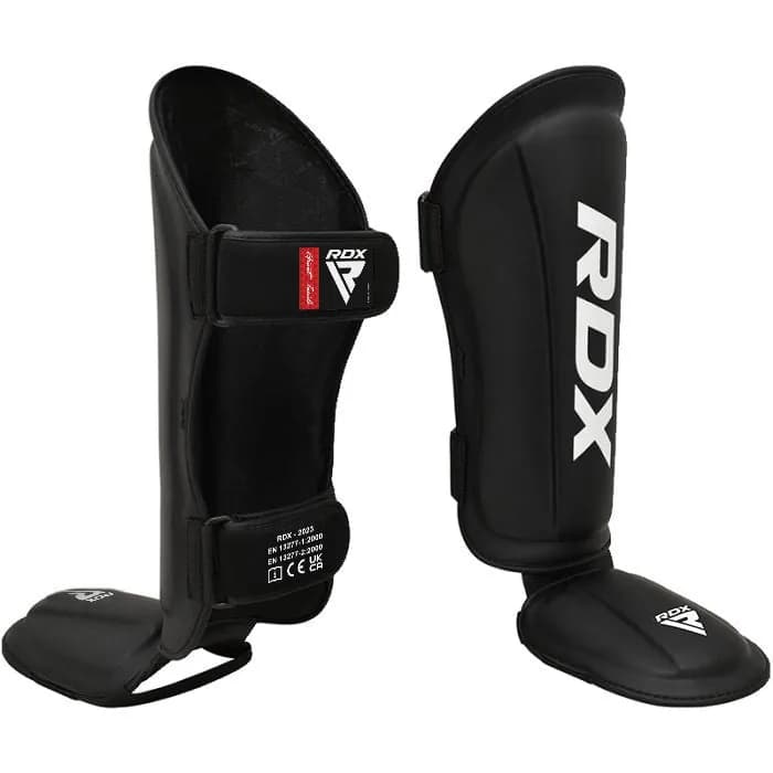 RDX T1 Black Shin Instep Guards — image 1 of 1