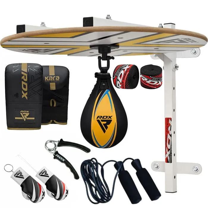 RDX 12PC Boxing Speed Ball Set with Platform — image 1 of 1