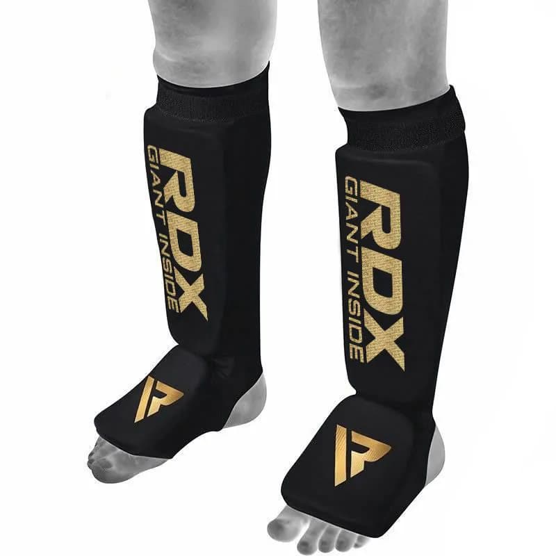 RDX SI MMA Gel Padded Lightweight Shin Instep Guard OEKO-TEX® Standard 100 certified — image 1 of 1