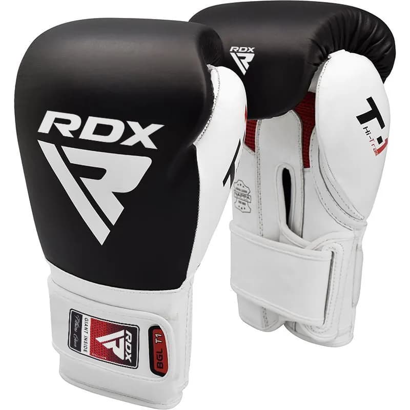 RDX T1 Elite Leather Boxing Gloves — image 1 of 1
