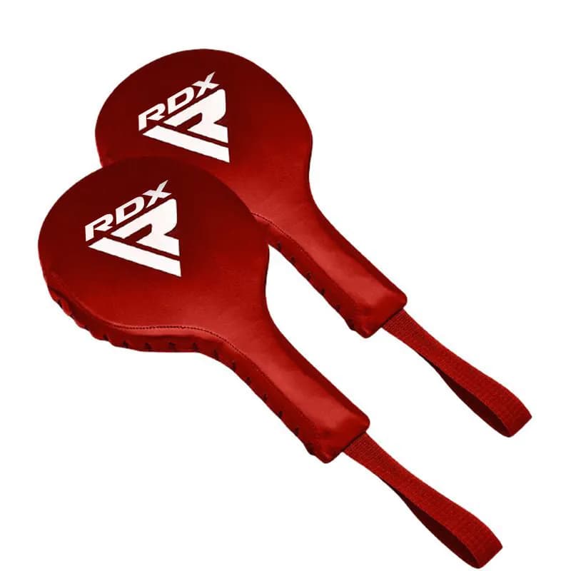 RDX T1 Boxing Training Punch Paddles Red — image 1 of 1