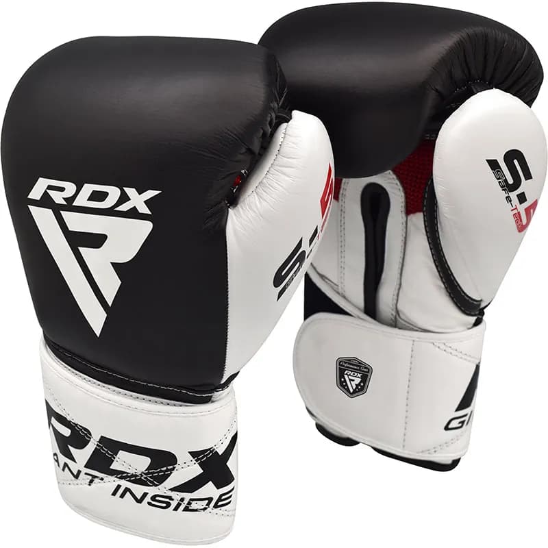RDX S5 Leather Boxing Sparring Gloves — image 1 of 1
