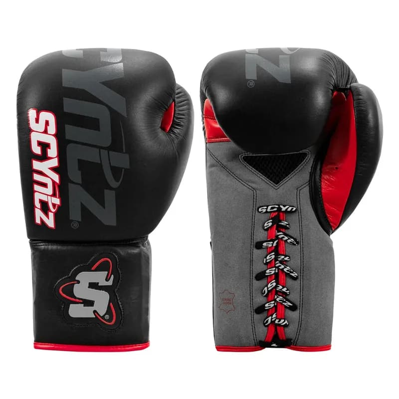 SCYntz Leather Sparring Boxing Gloves — image 1 of 1