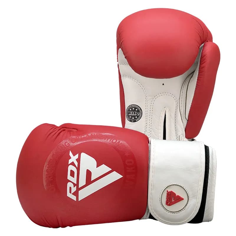 RDX T1 WAKO Boxing Gloves Red — image 1 of 1