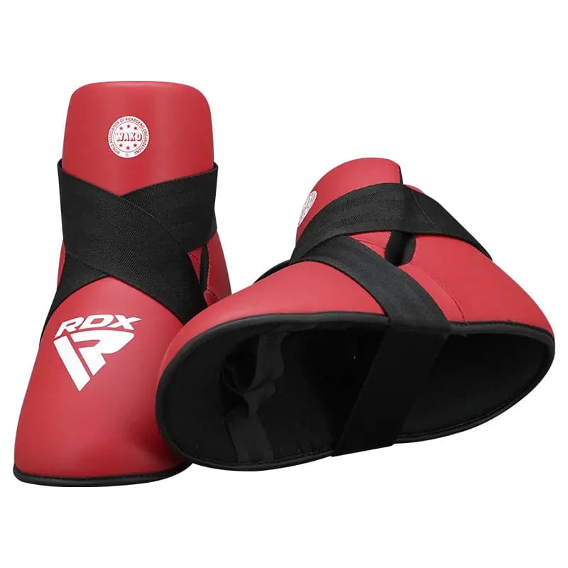 RDX T1 WAKO Foot Protector Red — image 1 of 1