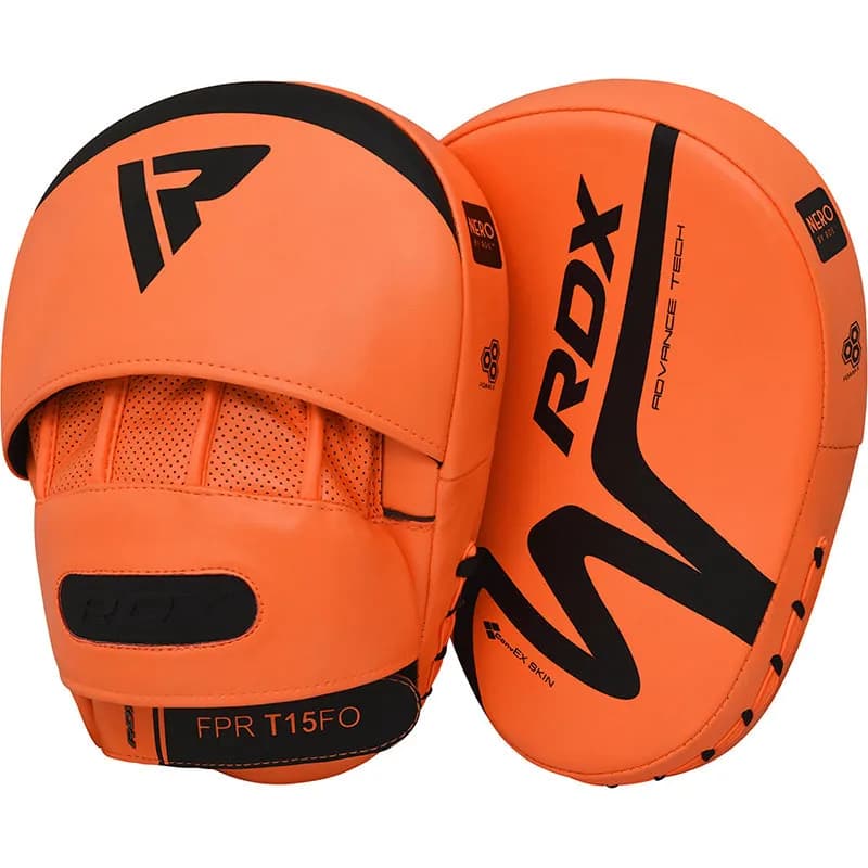 RDX T15 Orange Bag Mitts & Pads — image 1 of 1