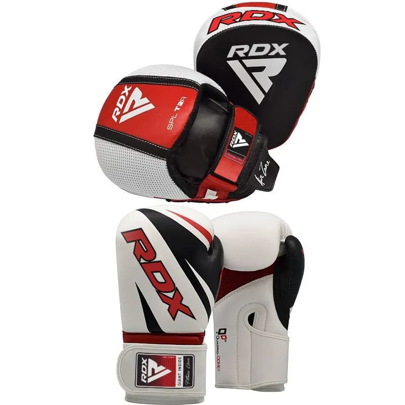RDX T2 Boxing Gloves & Focus Pads — image 1 of 1