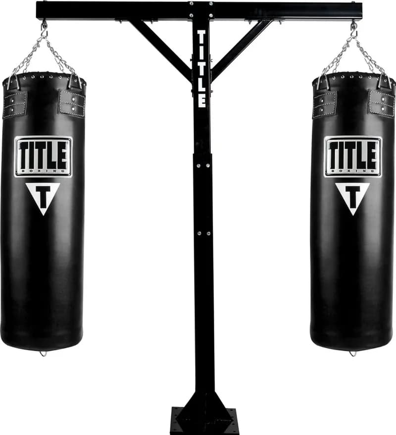 TITLE Boxing Adjustable Heavy Duty Bag Stand — image 1 of 1