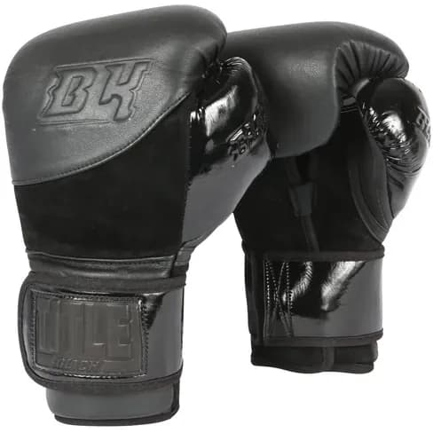 TITLE Black Blitz Bag Boxing Gloves — image 1 of 1