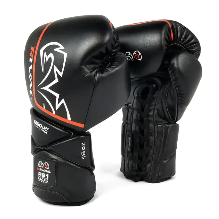 TITLE Black Lace Sparring Boxing Gloves 2.0 — image 1 of 1