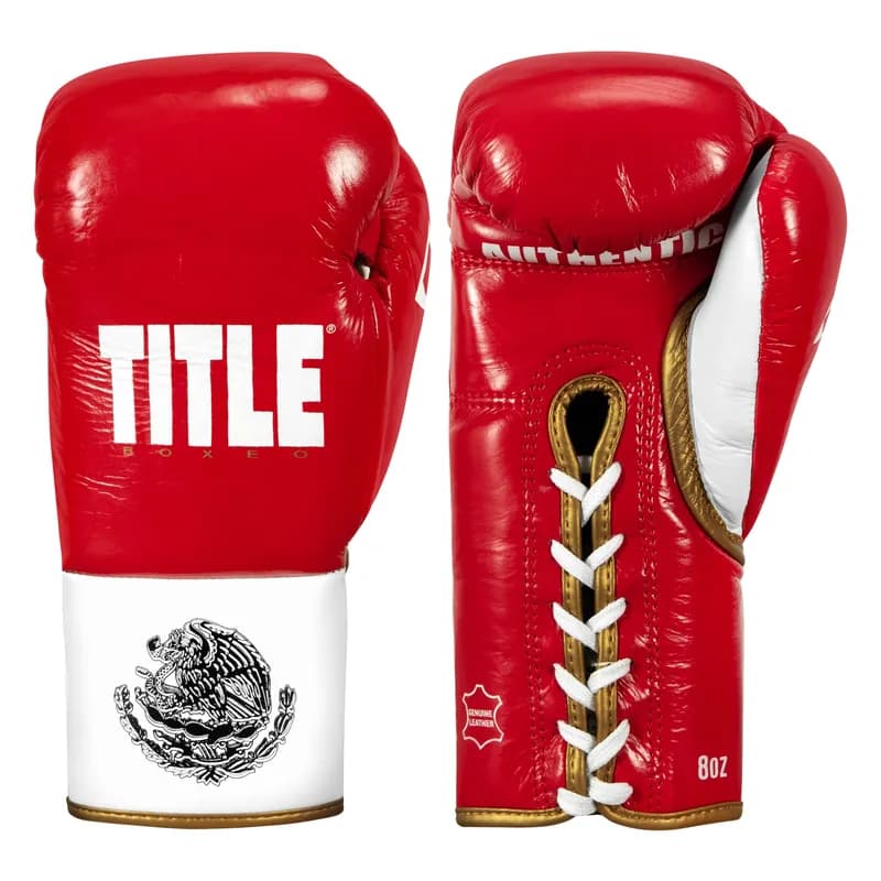 TITLE Boxeo Pro Fight Boxing Gloves — image 1 of 1