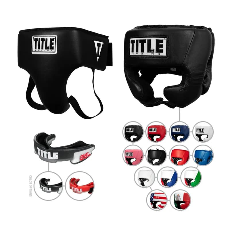 TITLE Boxing Amateur Competition Bundle — image 1 of 1