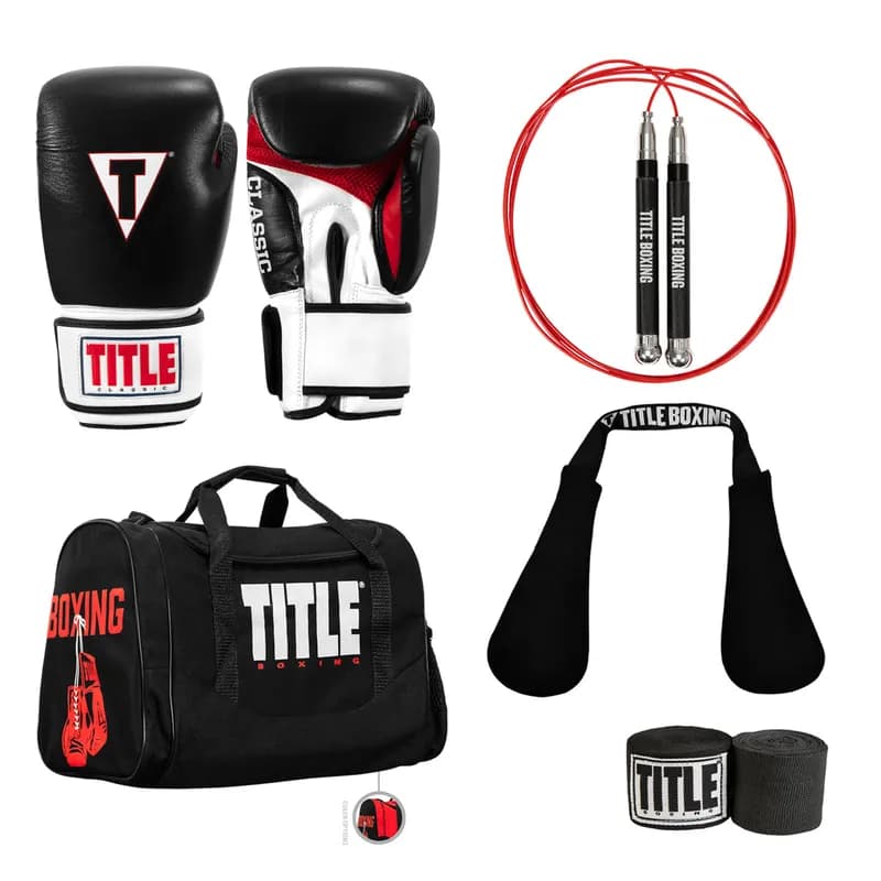 TITLE Boxing Bag Glove Workout Bundle — image 1 of 1