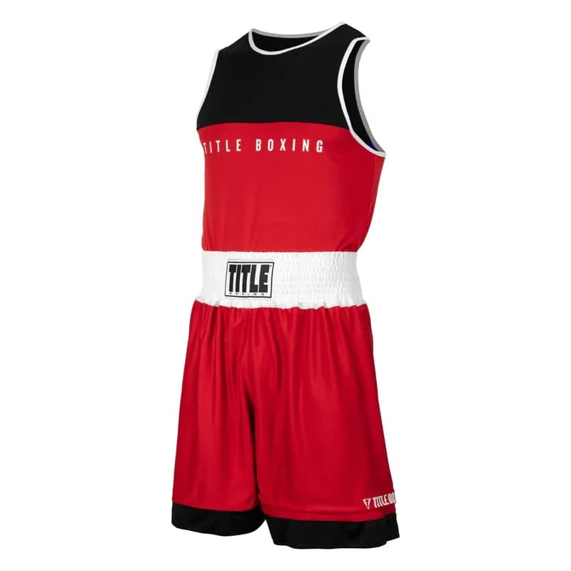 TITLE Boxing Border Reversible Amateur Competition Set — image 1 of 1