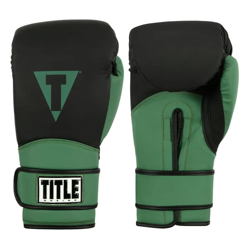 TITLE Boxing Conquest Training Boxing Gloves — image 1 of 1