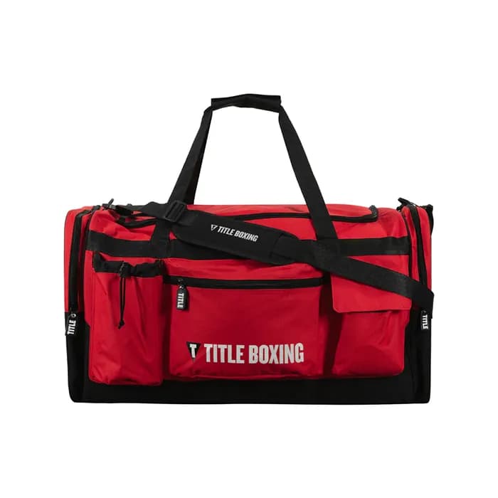 TITLE Boxing Deluxe Gear Bag — image 1 of 1