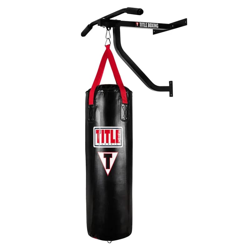 TITLE Boxing Challenger Heavy Bag and Hanger Bundle — image 1 of 1