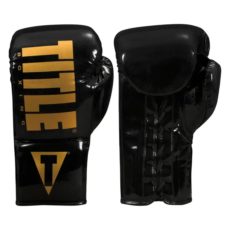TITLE Boxing Inferno Intensity Lace Training Boxing Gloves — image 1 of 1
