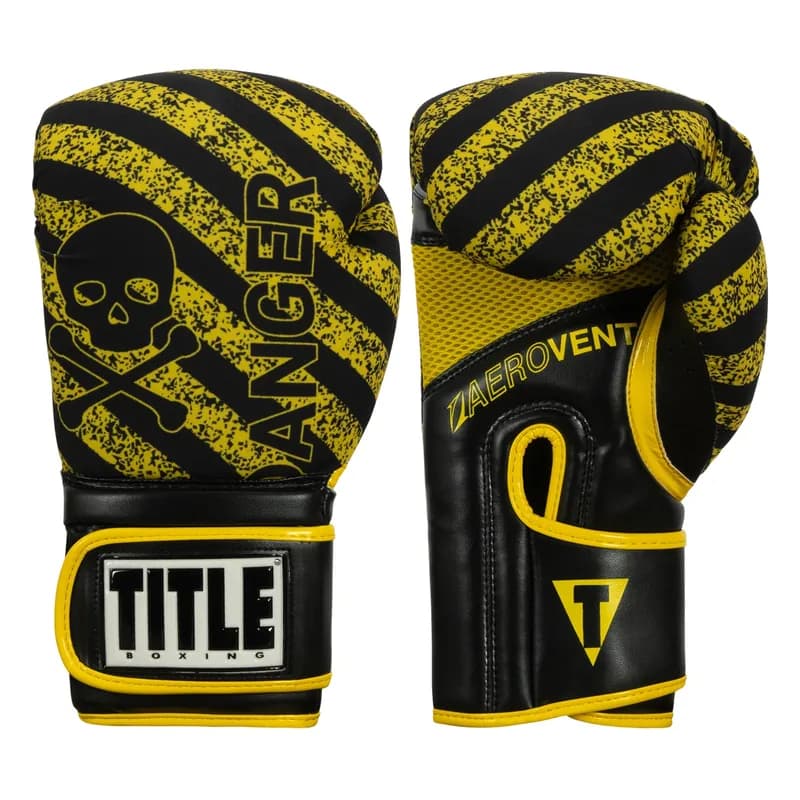 TITLE Boxing Infused Foam Danger Bag Boxing Gloves — image 1 of 1