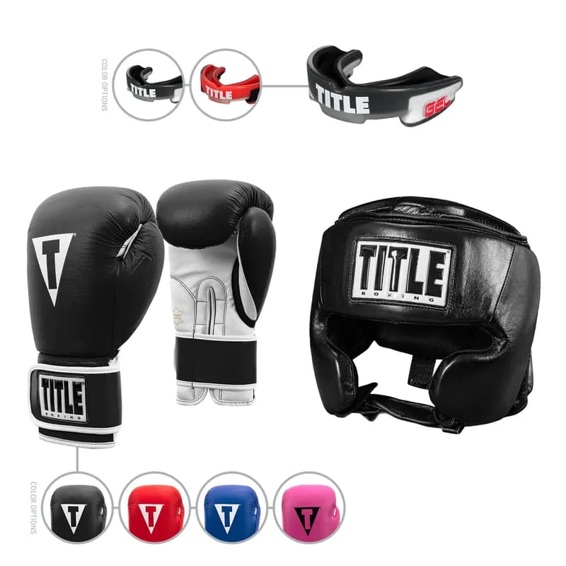 TITLE Boxing Leather Sparring Bundle — image 1 of 1
