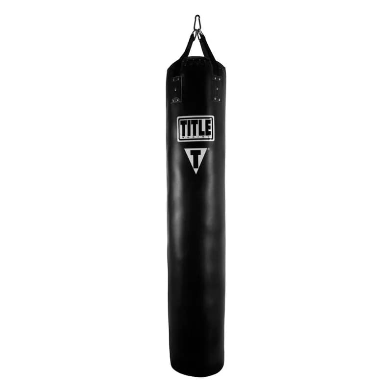 TITLE Boxing 100lb Leather Thai Heavy Bag — image 1 of 1