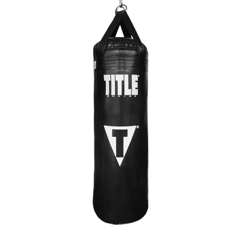 TITLE Boxing Made in the USA 100lb Punching Bag — image 1 of 1