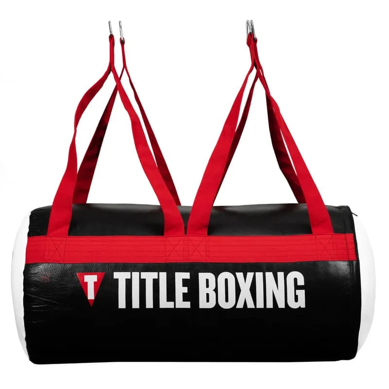 TITLE Boxing Premier Leather Uppercut Bag — image 1 of 1