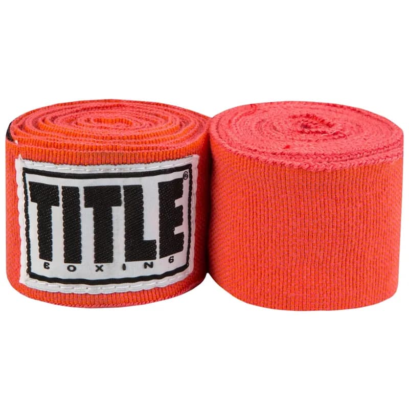 TITLE Boxing Sublimated 180" Semi-Elastic Mexican Hand Wraps — image 1 of 1