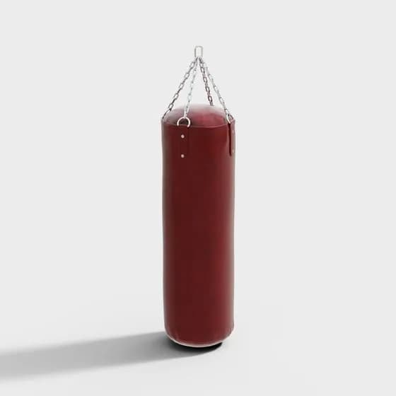 TITLE Boxing Synthetic Leather Heavy Bag (Unfilled) — image 1 of 1